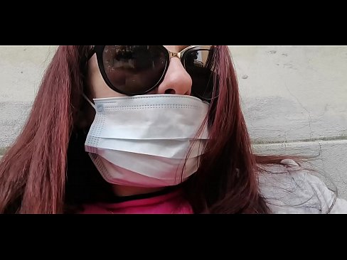 ❤️ Nicoletta na-abọ ọbọ n'ahụ onye agbata obi ya na pees n'ime ebe a na-adọba ụgbọala ya (Special Covid19 Italian Quarantine) na anyi ️❤